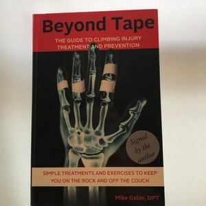 SIGNED COPY of Beyond Tape by Mike Gable, DPT